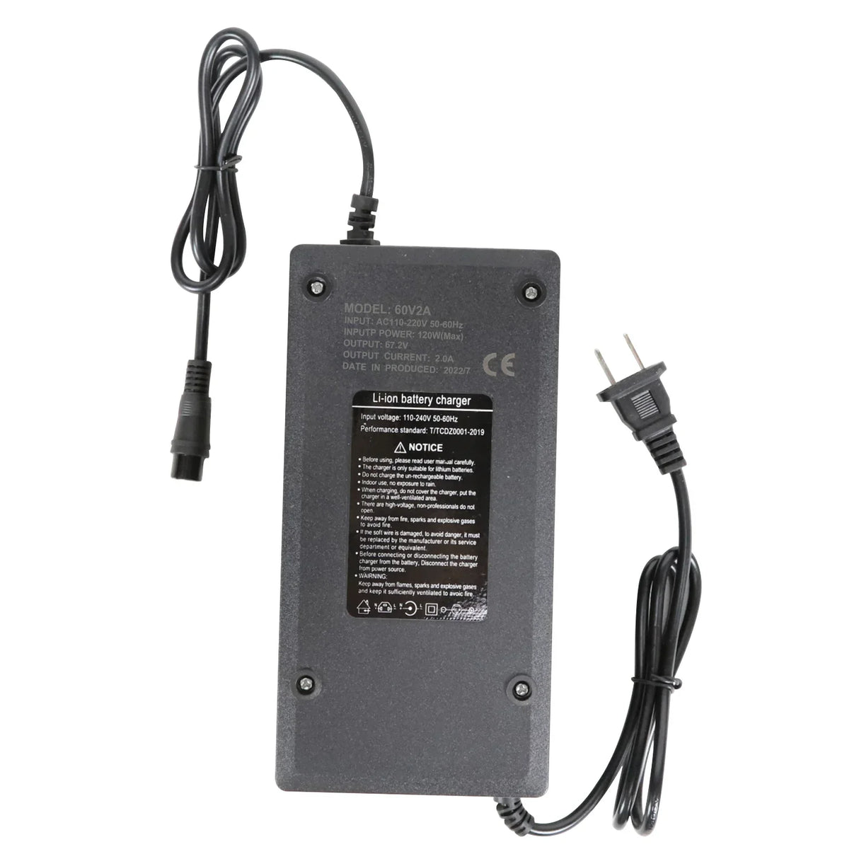 YUME Smart Li-Ionen-Akkuladegerät