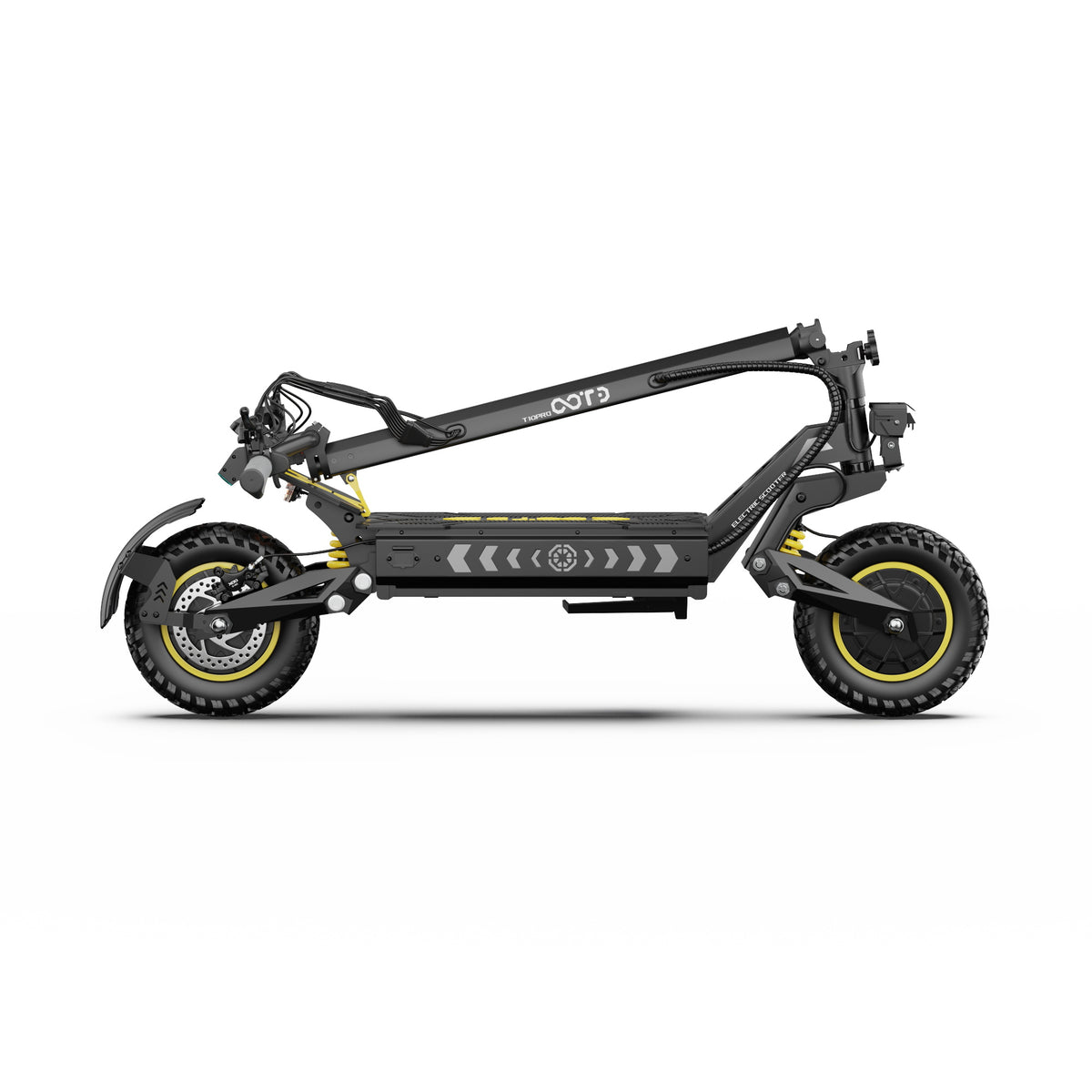 OOTD T10 Pro 11“ Offroad Elektroroller 2600W Motor 52V 23.4Ah Batterie