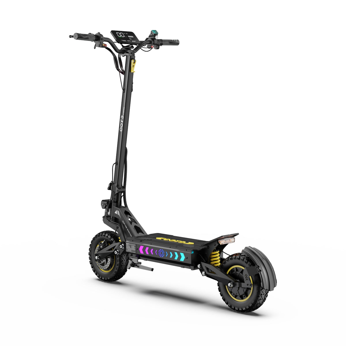 OOTD T10 Pro 11“ Offroad Elektroroller 2600W Motor 52V 23.4Ah Batterie