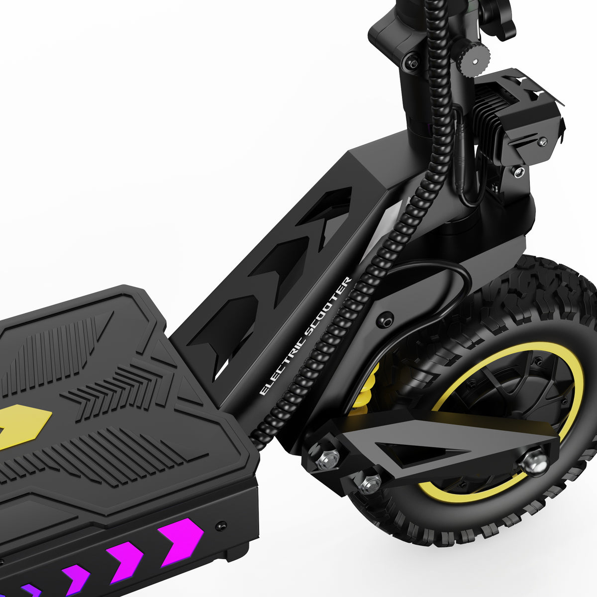 OOTD T10 Pro 11“ Offroad Elektroroller 2600W Motor 52V 23.4Ah Batterie