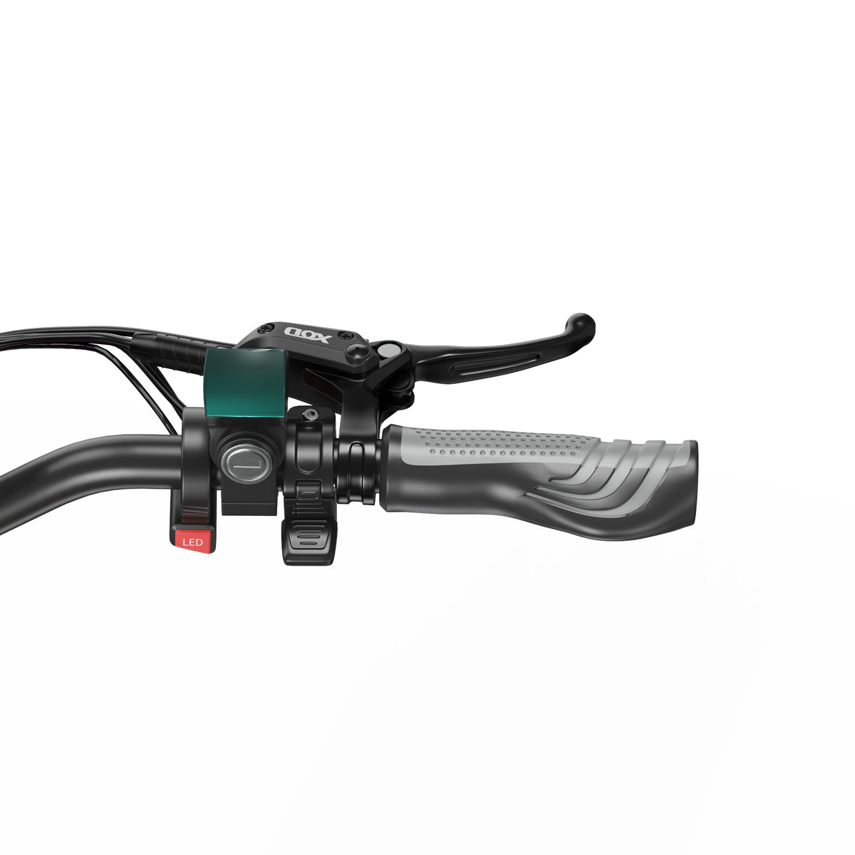 OOTD T10 Pro 11“ Offroad Elektroroller 2600W Motor 52V 23.4Ah Batterie