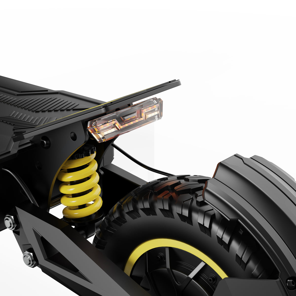 OOTD T10 Pro 11“ Offroad Elektroroller 2600W Motor 52V 23.4Ah Batterie