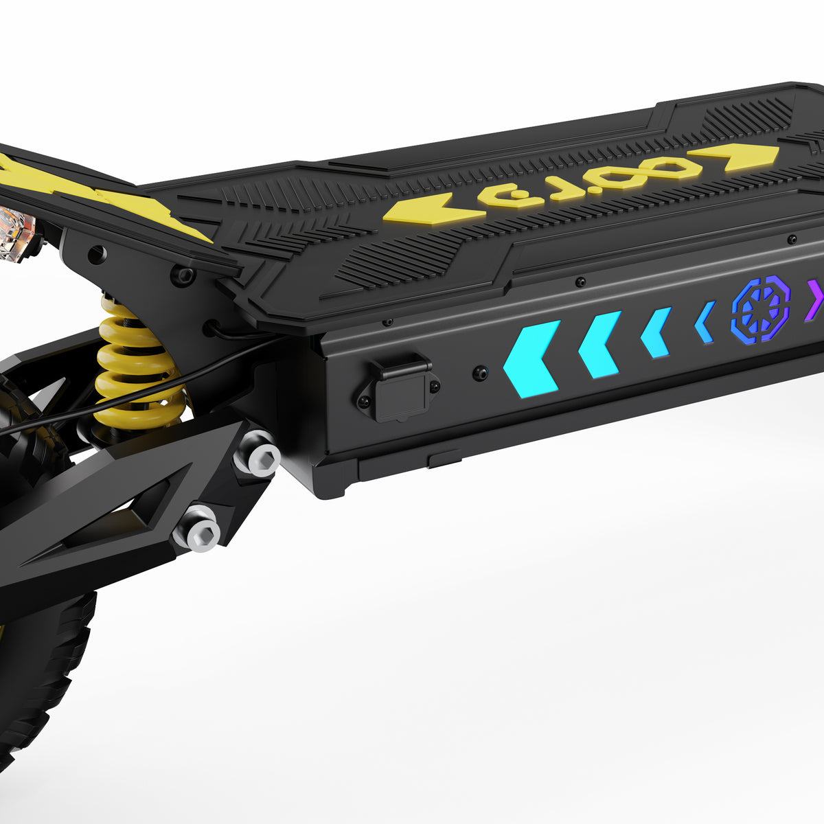 OOTD T10 Pro 11“ Offroad Elektroroller 2600W Motor 52V 23.4Ah Batterie