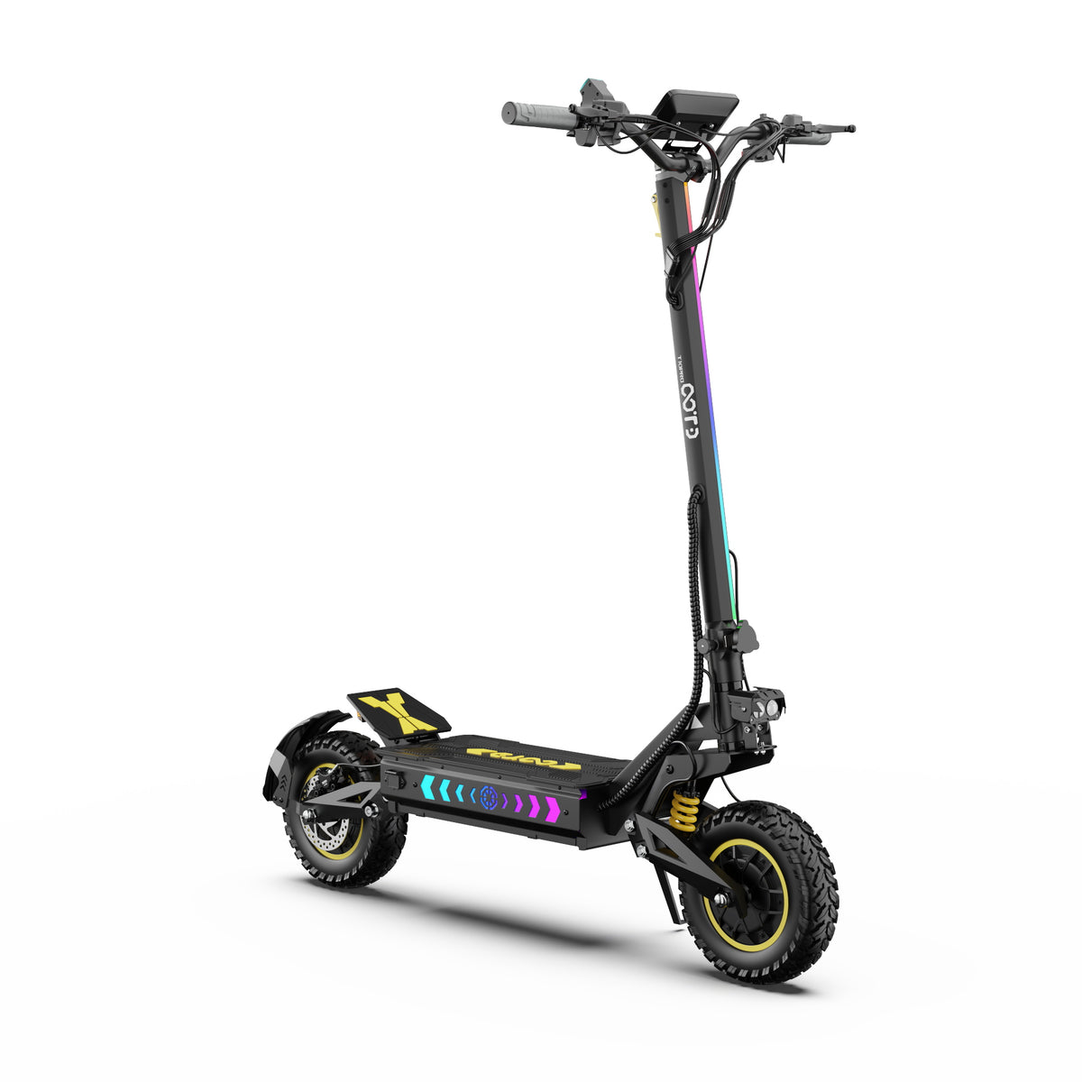 OOTD T10 Pro 11“ Offroad Elektroroller 2600W Motor 52V 23.4Ah Batterie