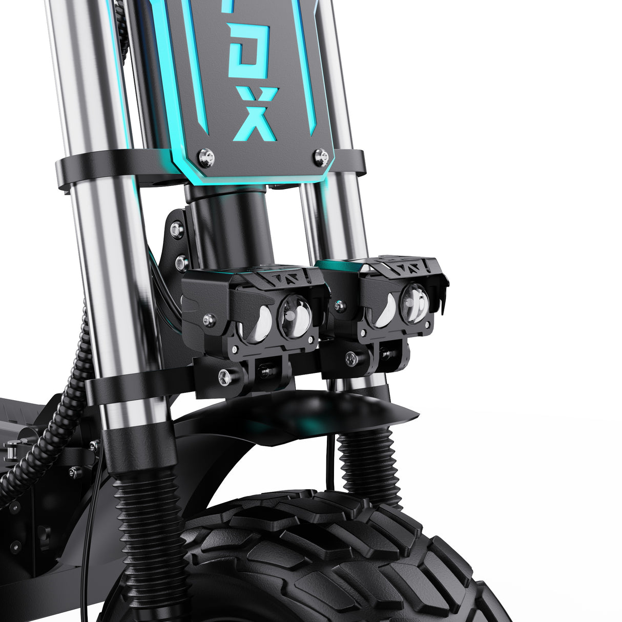 APEFOX T90 13" All-Terrain 2-Rad Roller Elektro-Roller 3000W*2 Dual-Motoren 60V 31.2Ah Batterie