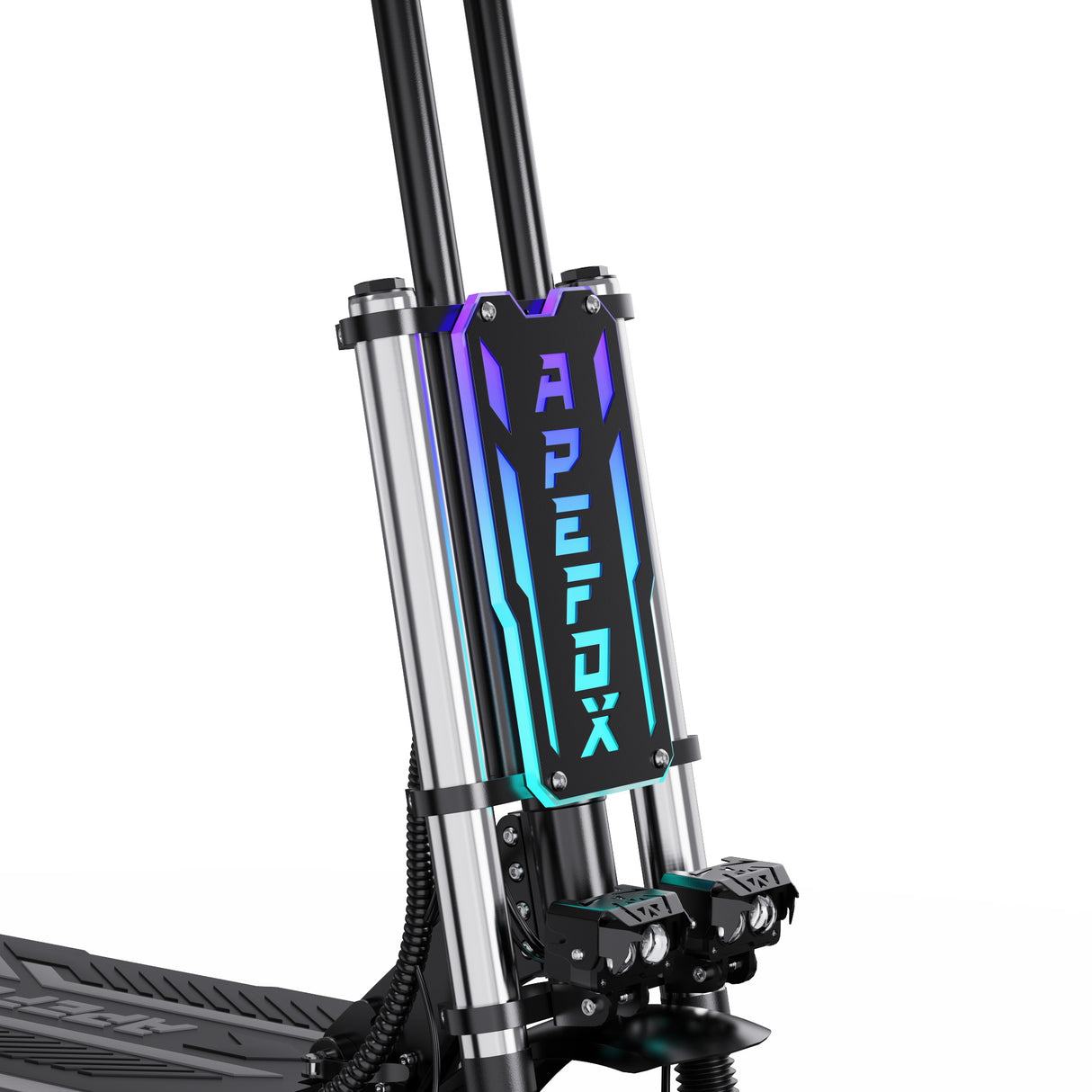 APEFOX T90 13" All-Terrain 2-Rad Roller Elektro-Roller 3000W*2 Dual-Motoren 60V 31.2Ah Batterie