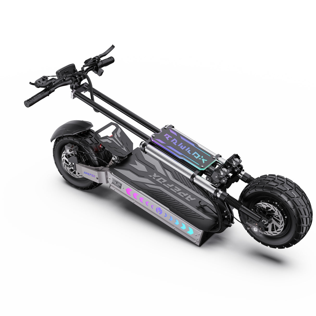 APEFOX T90 13" All-Terrain 2-Rad Roller Elektro-Roller 3000W*2 Dual-Motoren 60V 31.2Ah Batterie