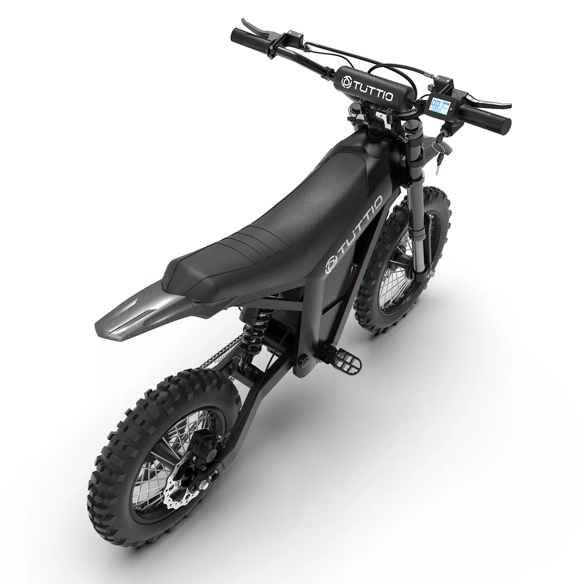 TUTTIO Soleil01 SE 14" Offroad-Elektrofahrrad 3000W Motor 48V 12Ah Batterie