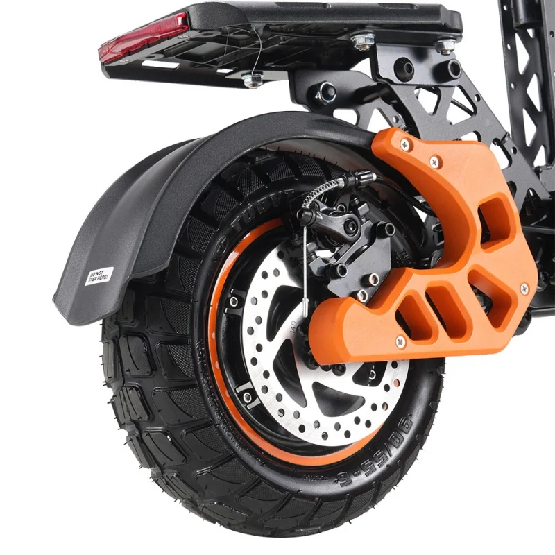 TWOFISH V5 MAX 11" Faltbarer Elektroroller 1000W Motor 48V 18Ah Batterie