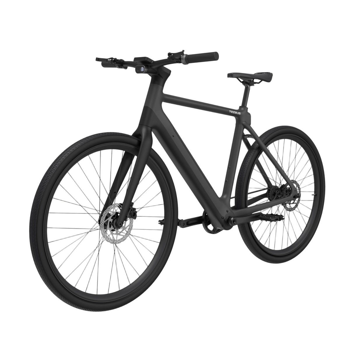 TEZEUS C8 38C" City-Elektrofahrräder 250W Motor 36V 10Ah Batterie