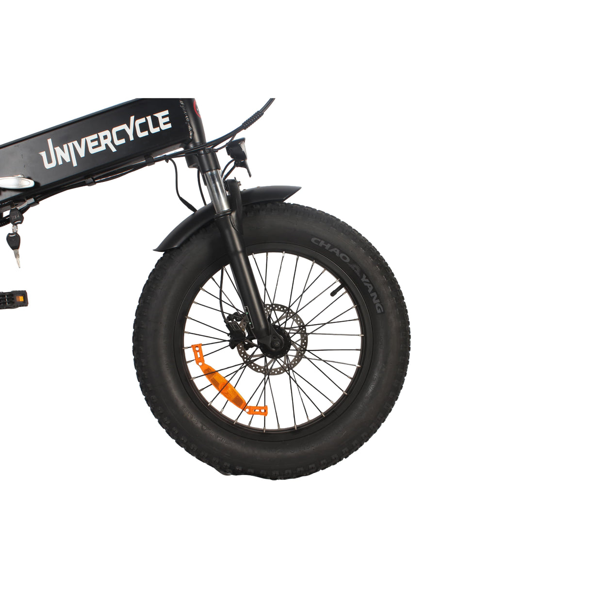 UNIVERCYCLE B1 20" Breitreifen Elektrofahrrad 350W Motor 48V 13Ah Batterie