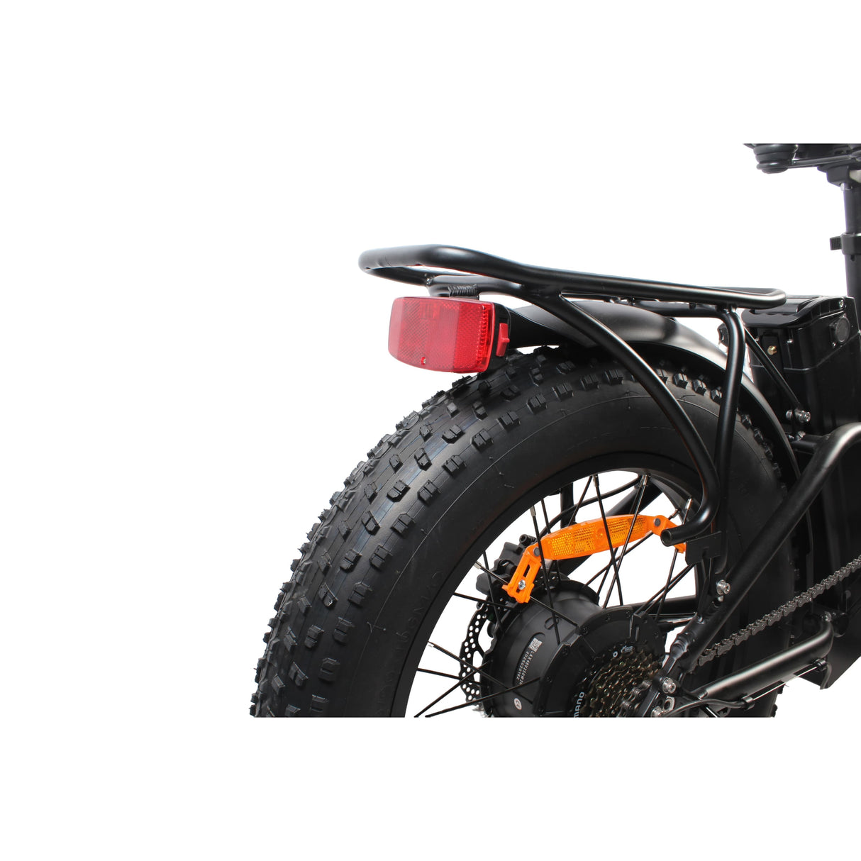 UNIVERCYCLE B1 20" Breitreifen Elektrofahrrad 350W Motor 48V 13Ah Batterie