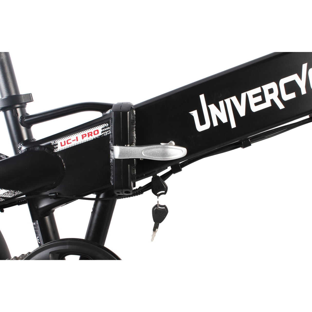 UNIVERCYCLE B1 20" Breitreifen Elektrofahrrad 350W Motor 48V 13Ah Batterie