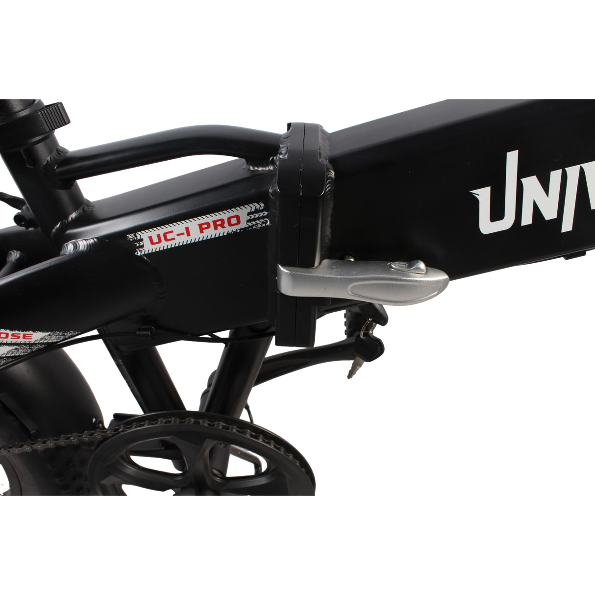 UNIVERCYCLE B1 20" Breitreifen Elektrofahrrad 350W Motor 48V 13Ah Batterie