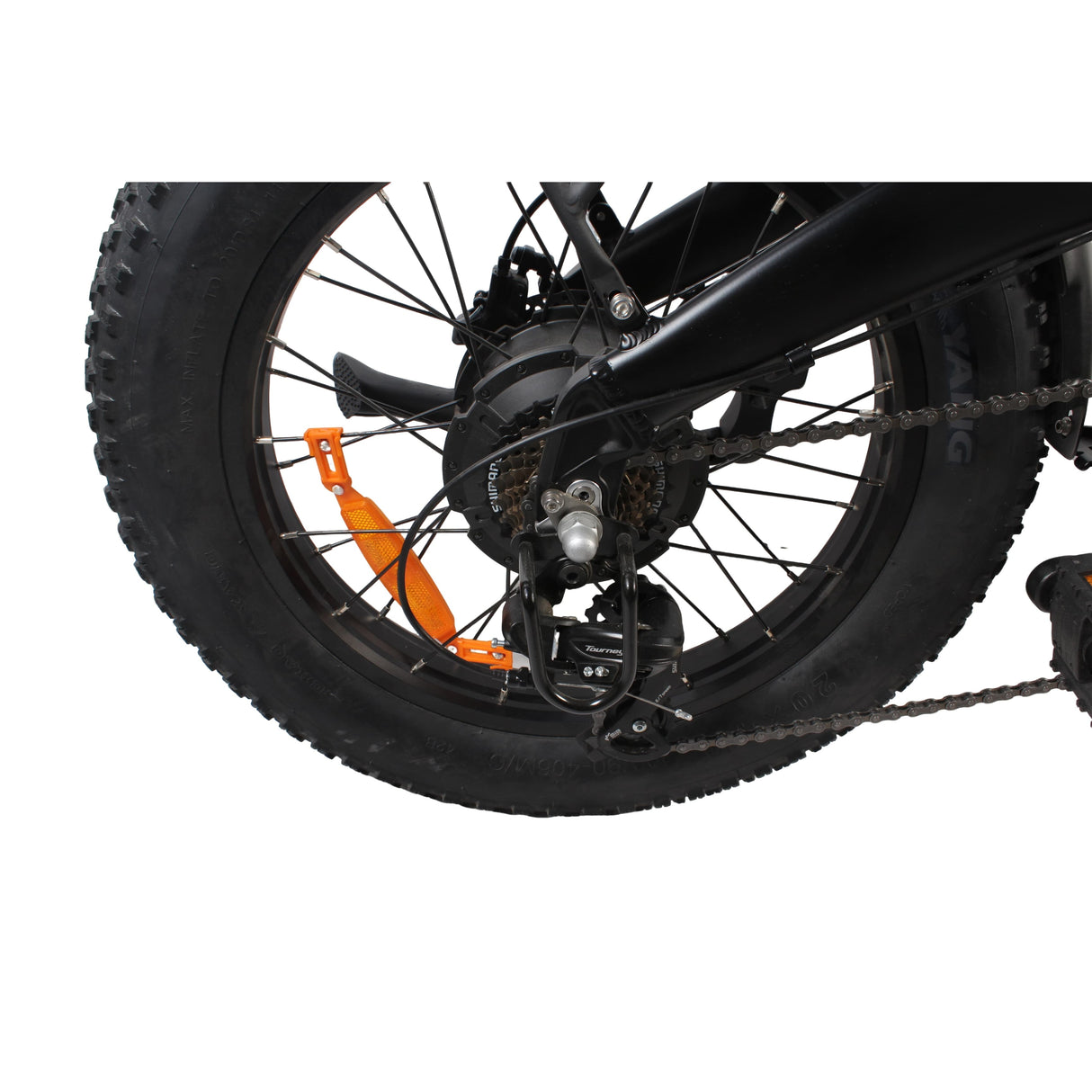 UNIVERCYCLE B1 20" Breitreifen Elektrofahrrad 350W Motor 48V 13Ah Batterie
