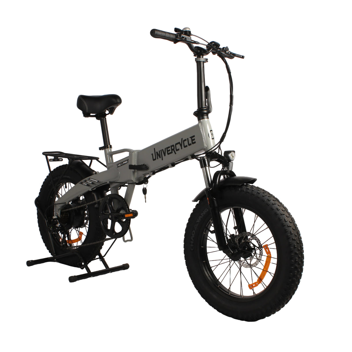 UNIVERCYCLE B1 20" Breitreifen Elektrofahrrad 350W Motor 48V 13Ah Batterie