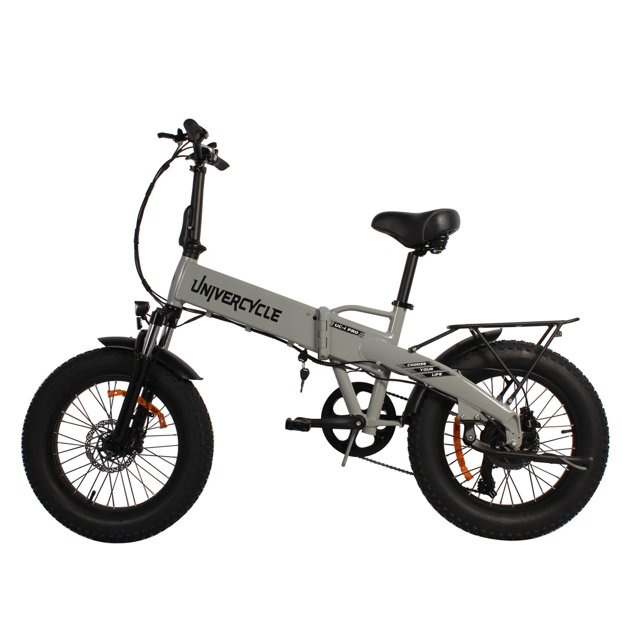 UNIVERCYCLE B1 20" Breitreifen Elektrofahrrad 350W Motor 48V 13Ah Batterie