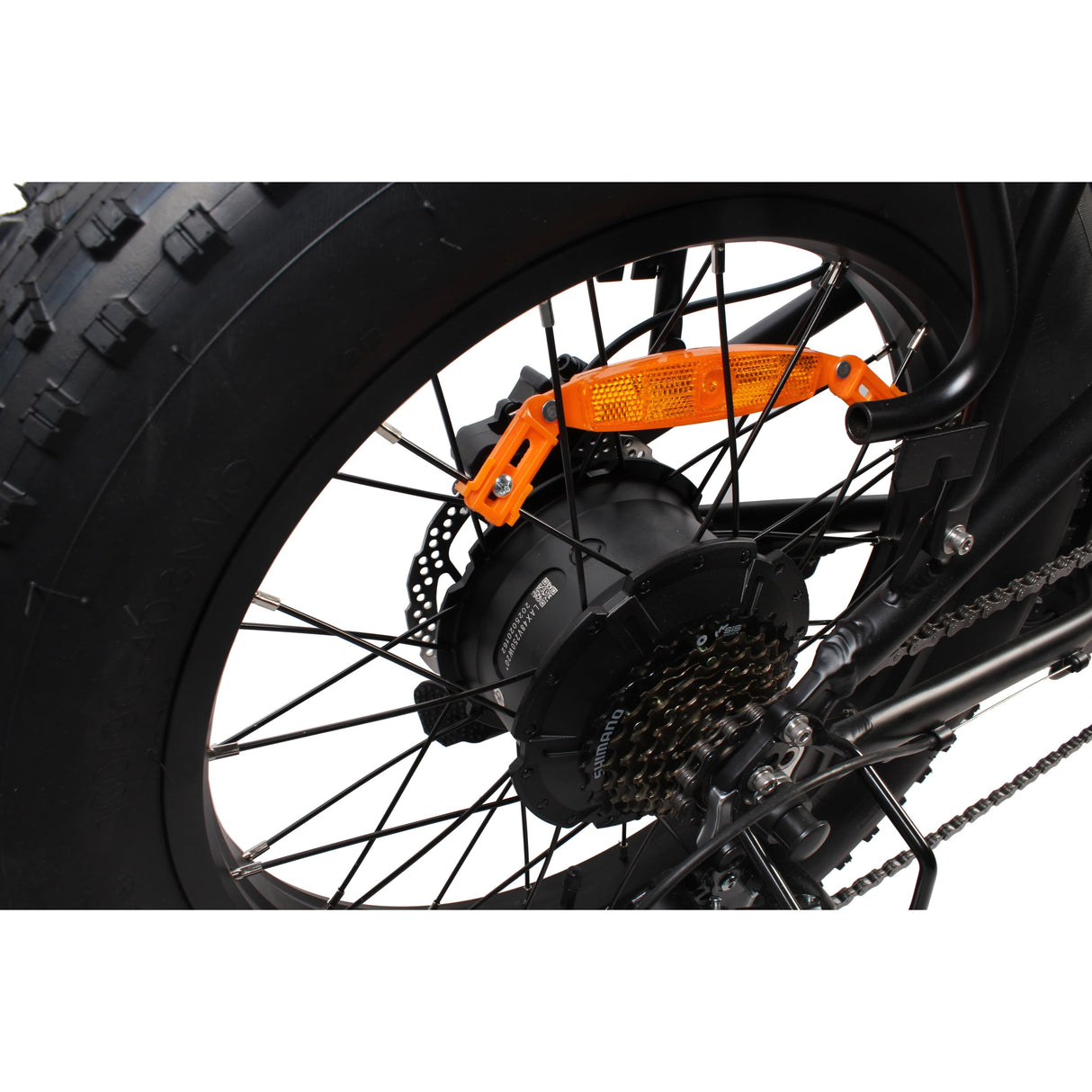 UNIVERCYCLE B1 20" Breitreifen Elektrofahrrad 350W Motor 48V 13Ah Batterie