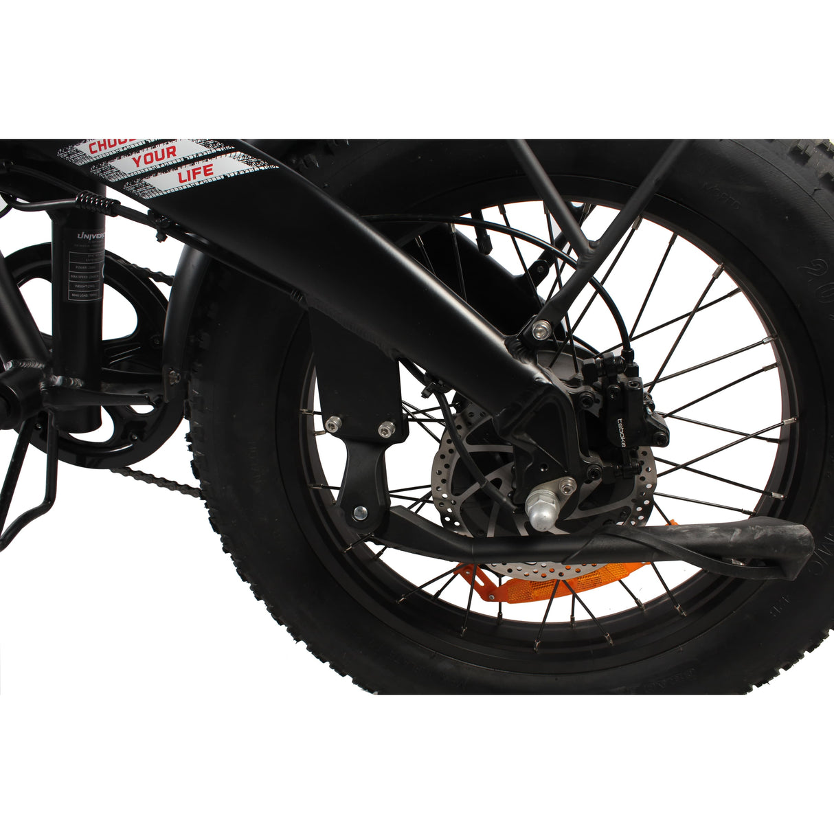 UNIVERCYCLE B1 20" Breitreifen Elektrofahrrad 350W Motor 48V 13Ah Batterie