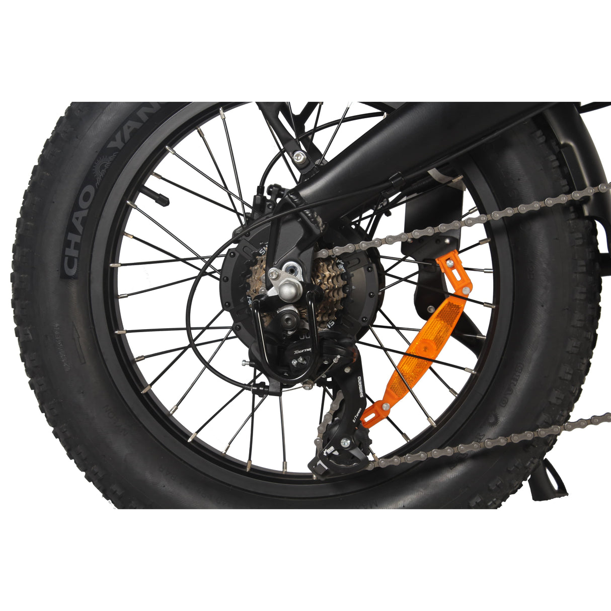 UNIVERCYCLE B1 20" Breitreifen Elektrofahrrad 350W Motor 48V 13Ah Batterie