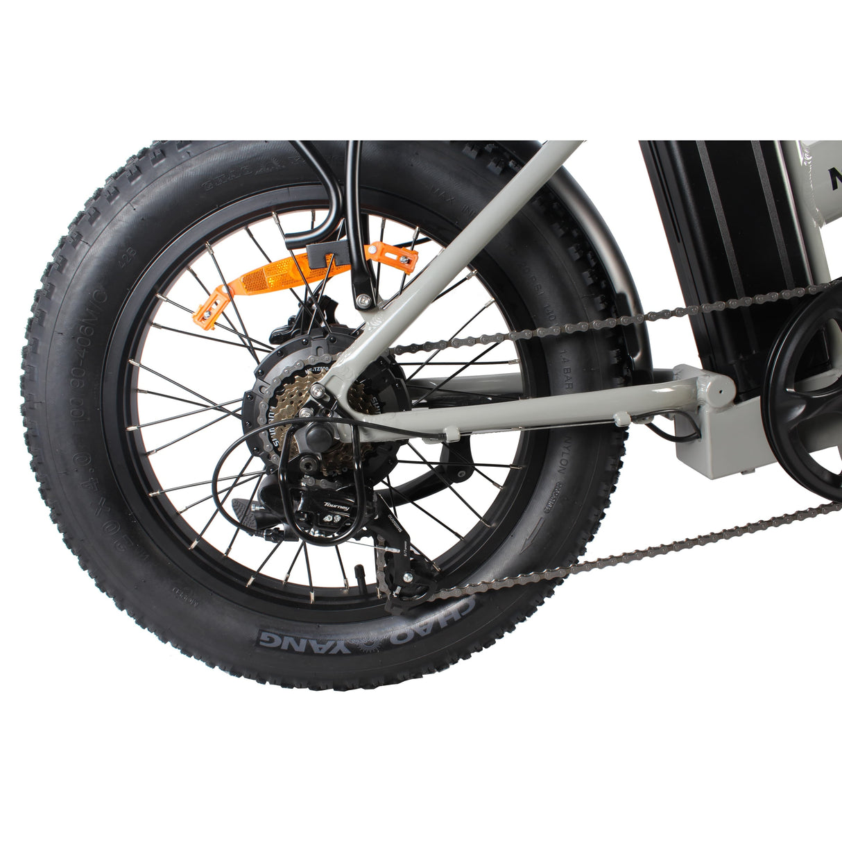 UNIVERCYCLE B3 20" E-Fatbike klappbar 350W Motor 48V 13Ah Batterie