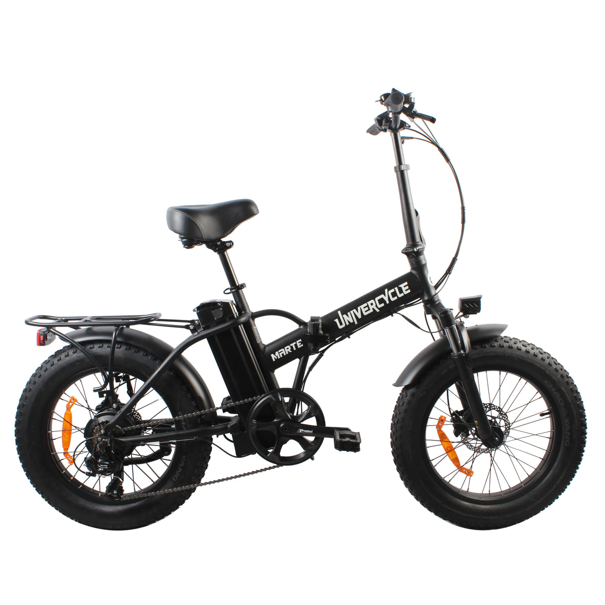 UNIVERCYCLE B3 20" E-Fatbike klappbar 350W Motor 48V 13Ah Batterie