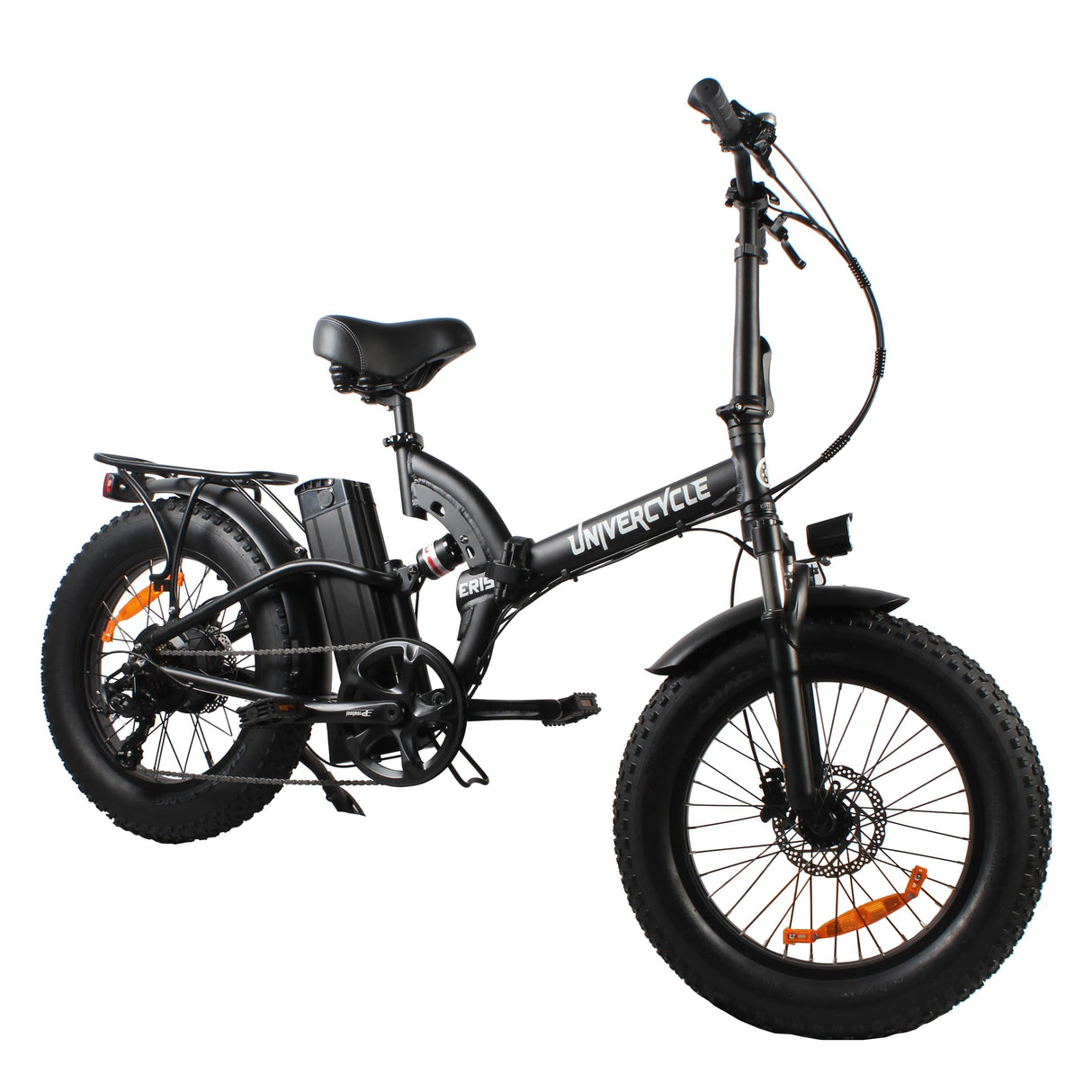 UNIVERCYCLE B4 20" Faltbares E-Fatbike 350W Motor 48V 13Ah Batterie