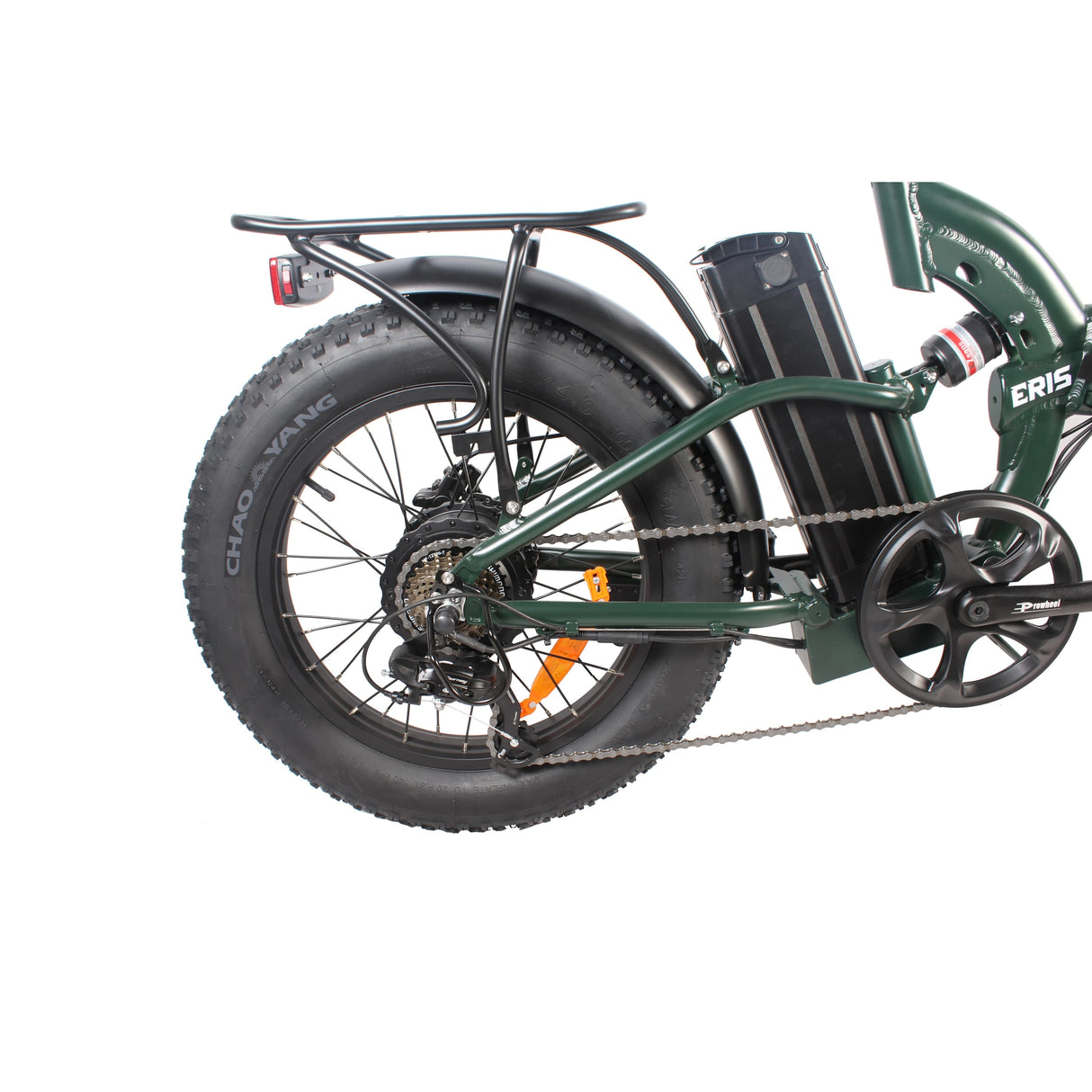 UNIVERCYCLE B4 20" Faltbares E-Fatbike 350W Motor 48V 13Ah Batterie