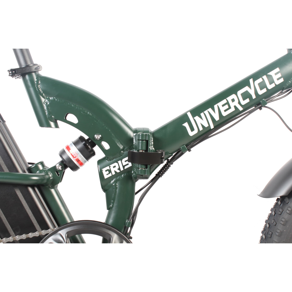 UNIVERCYCLE B4 20" Faltbares E-Fatbike 350W Motor 48V 13Ah Batterie