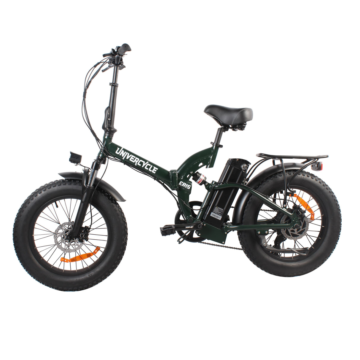 UNIVERCYCLE B4 20" Faltbares E-Fatbike 350W Motor 48V 13Ah Batterie