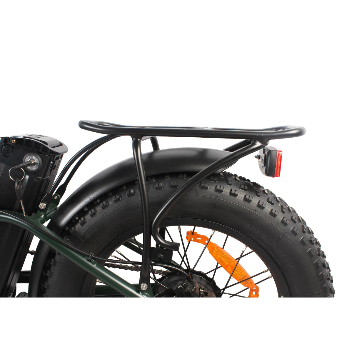 UNIVERCYCLE B4 20" Faltbares E-Fatbike 350W Motor 48V 13Ah Batterie