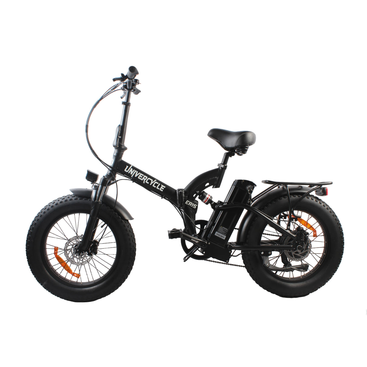 UNIVERCYCLE B4 20" Faltbares E-Fatbike 350W Motor 48V 13Ah Batterie