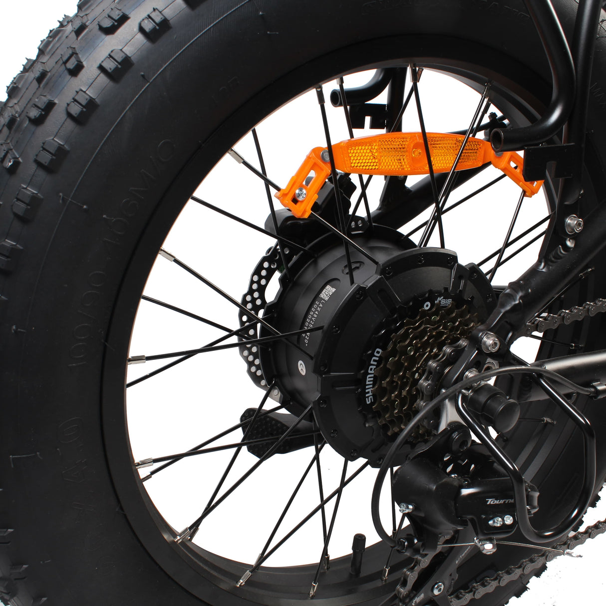 UNIVERCYCLE B4 20" Faltbares E-Fatbike 350W Motor 48V 13Ah Batterie