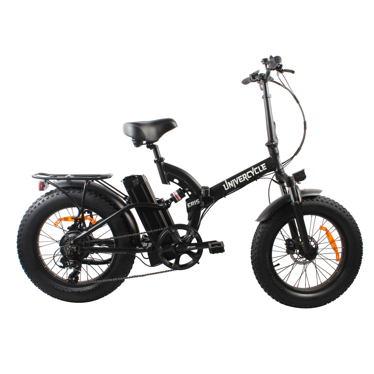 UNIVERCYCLE B4 20" Faltbares E-Fatbike 350W Motor 48V 13Ah Batterie