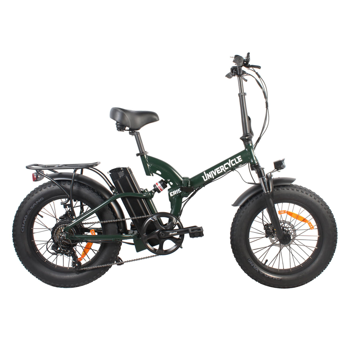 UNIVERCYCLE B4 20" Faltbares E-Fatbike 350W Motor 48V 13Ah Batterie