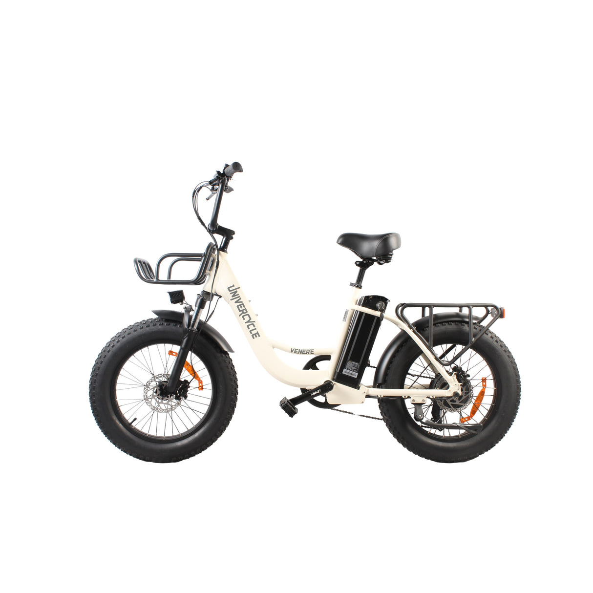 UNIVERCYCLE B5 20" E-Bike Tiefeinsteiger 500W Motor 48V 13Ah Batterie