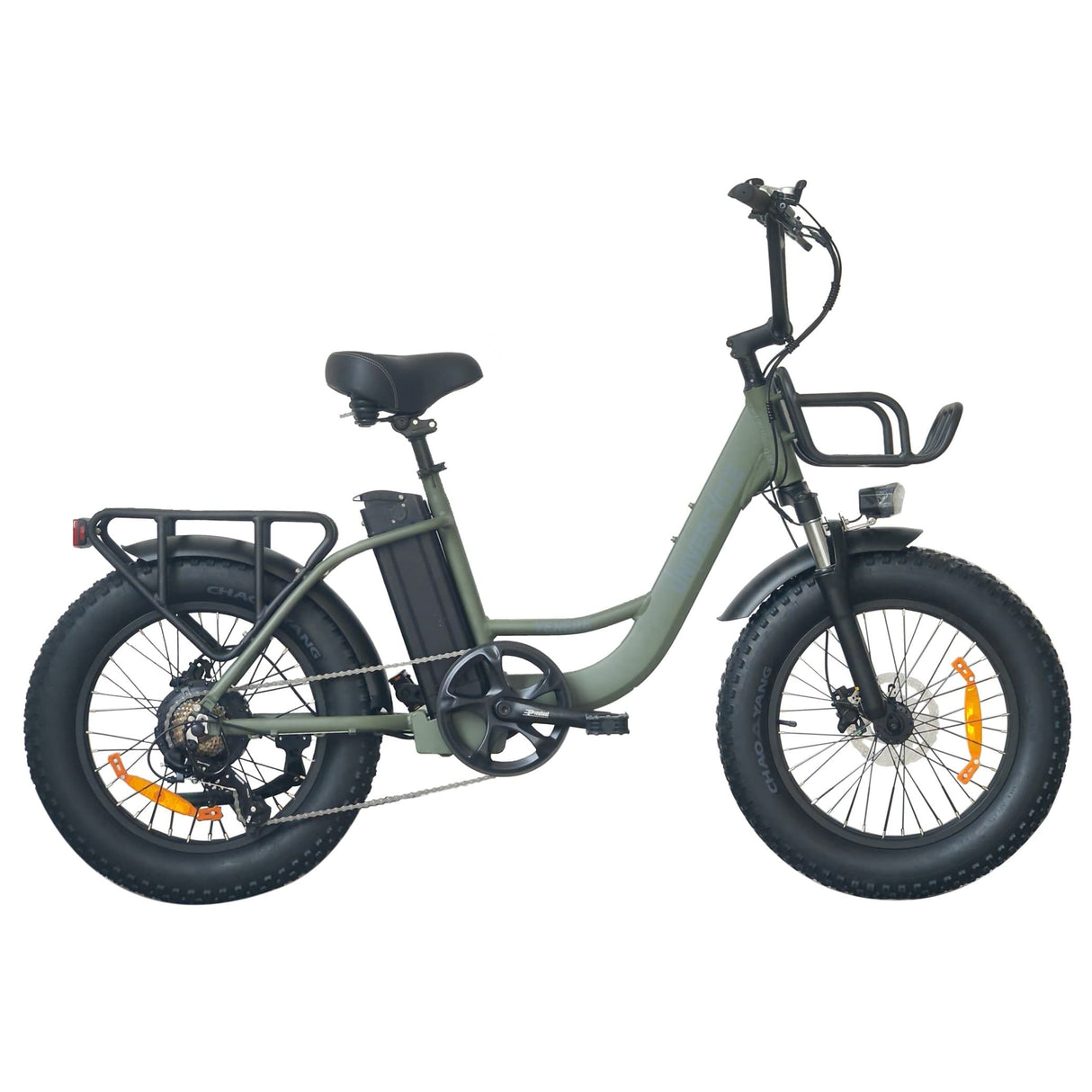 UNIVERCYCLE B5 20" E-Bike Tiefeinsteiger 500W Motor 48V 13Ah Batterie