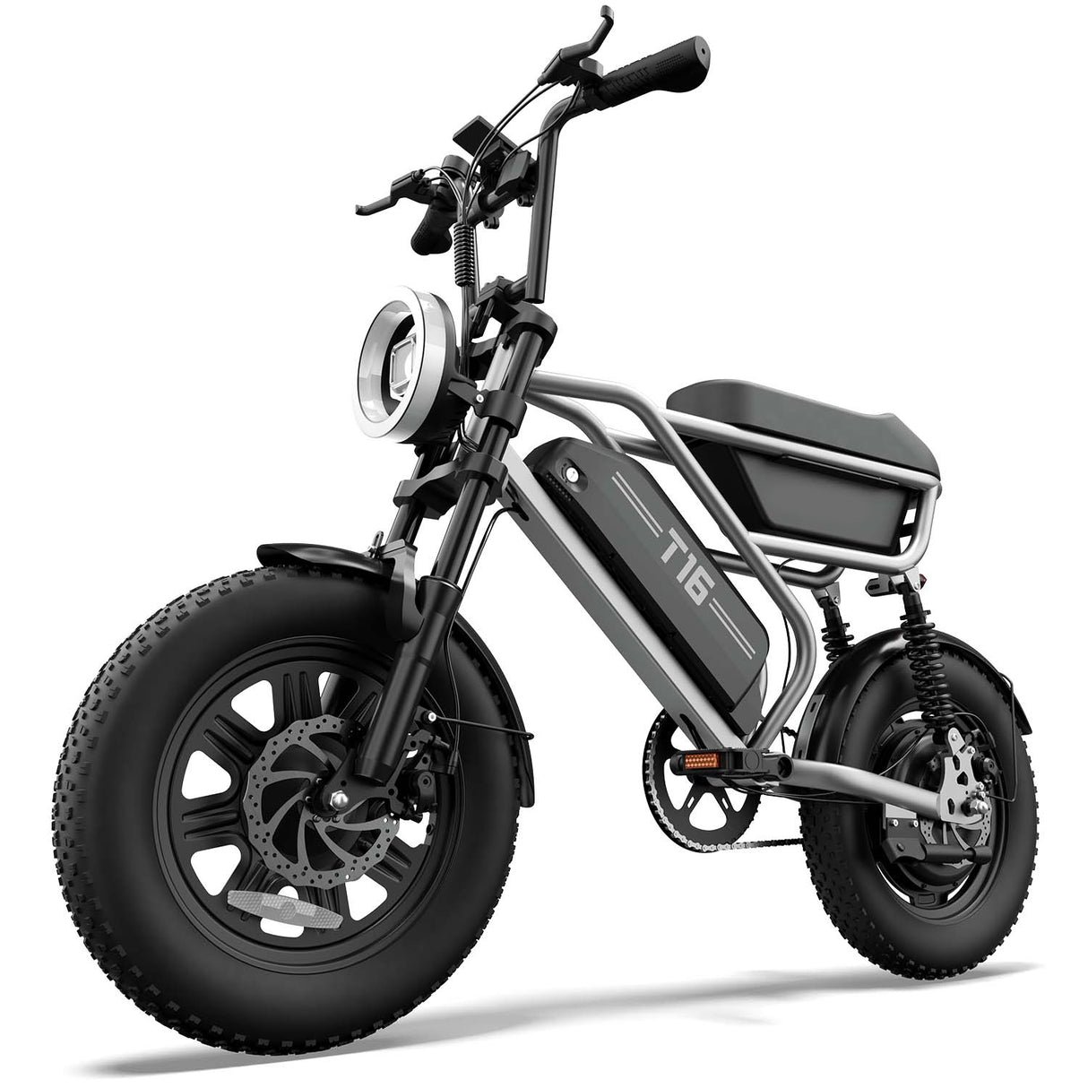 URLIFE T16 16" Offroad-Elektrofahrrad 250W Motor 48V 13Ah Batterie