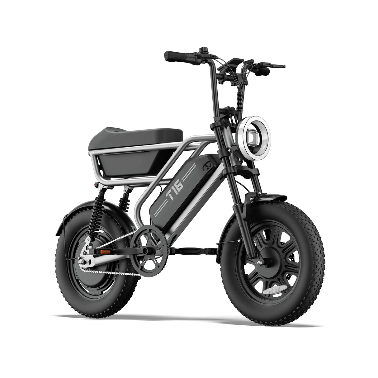 URLIFE T16 16" Offroad-Elektrofahrrad 250W Motor 48V 13Ah Batterie