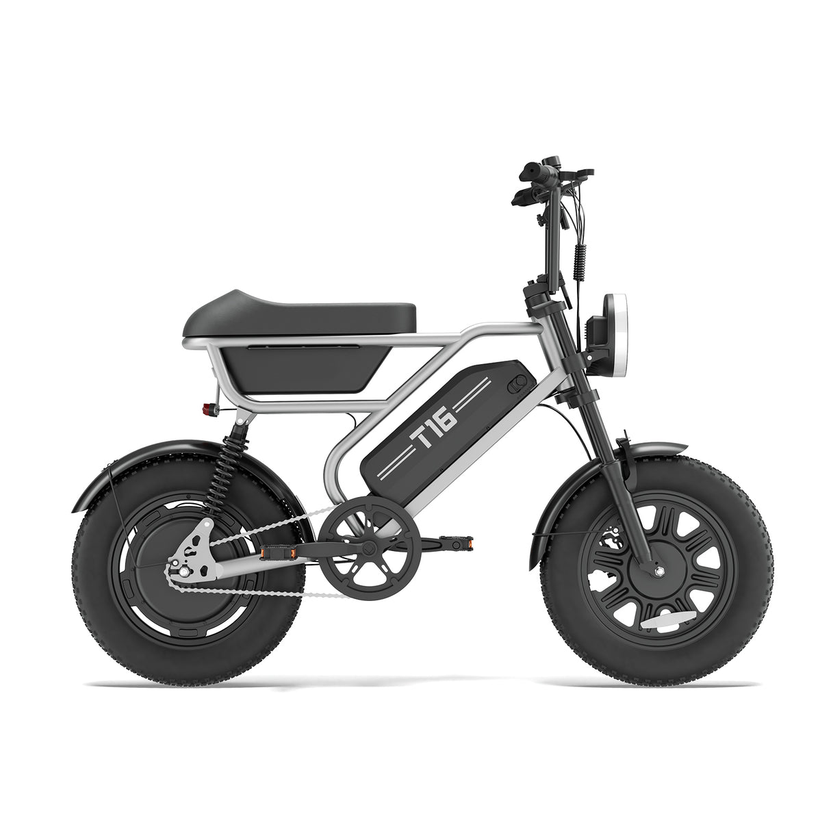 URLIFE T16 16" Offroad-Elektrofahrrad 250W Motor 48V 13Ah Batterie