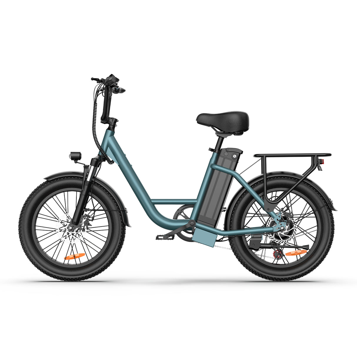 URLIFE E20 20” Tiefeinsteiger-Elektrofahrrad 250W Motor 48V 13Ah Batterie (EU edition)