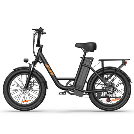 URLIFE E20 20 Zoll E-Bike mit tiefem Einstieg 250W Motor 48V 13Ah Batterie (EU edition)