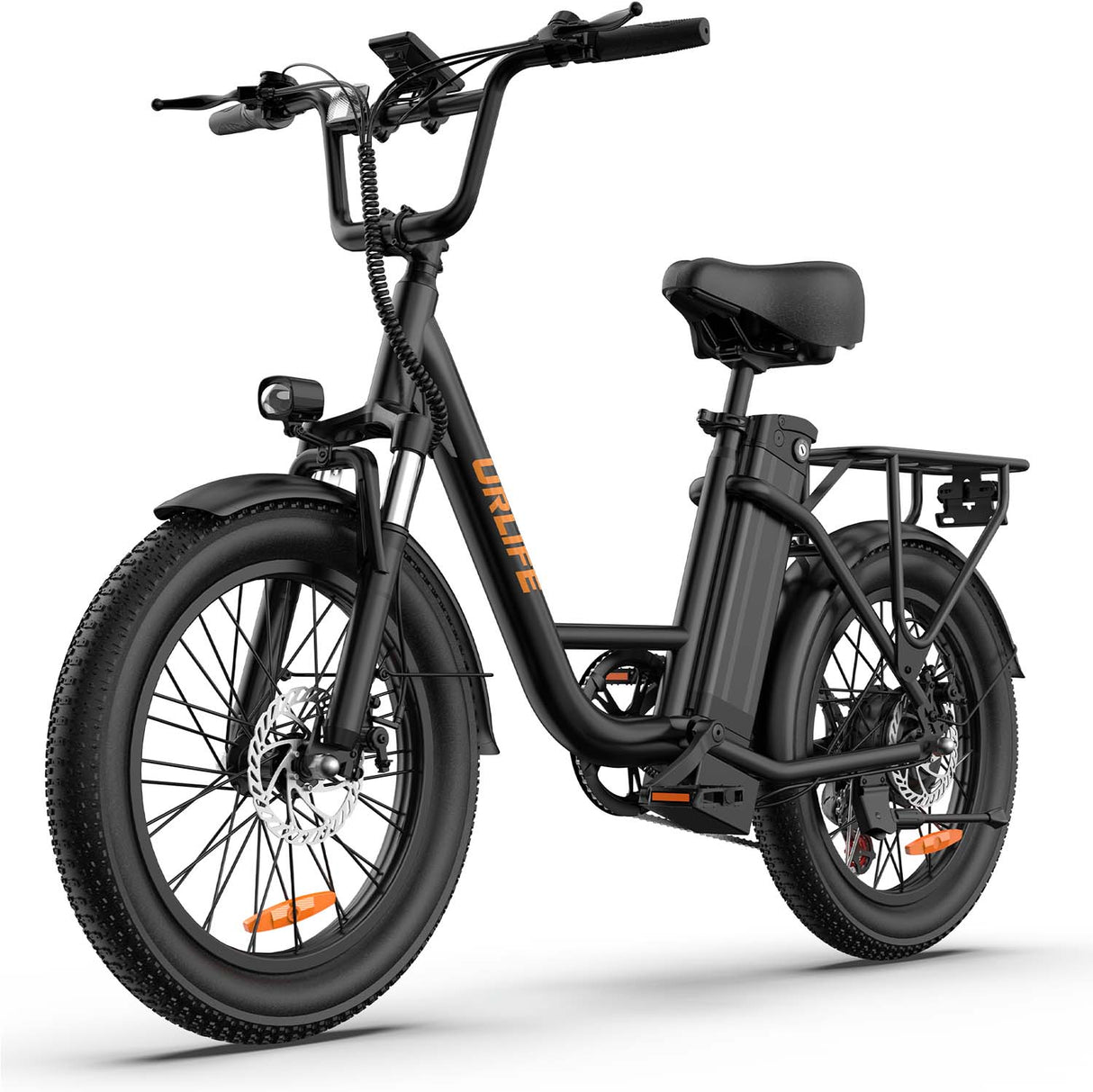 URLIFE E20 20 Zoll E-Bike mit tiefem Einstieg 250W Motor 48V 13Ah Batterie (EU edition)