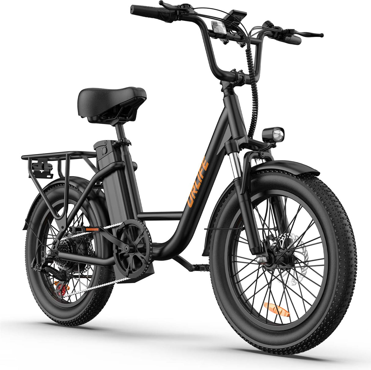 URLIFE E20 20 Zoll E-Bike mit tiefem Einstieg 250W Motor 48V 13Ah Batterie (EU edition)