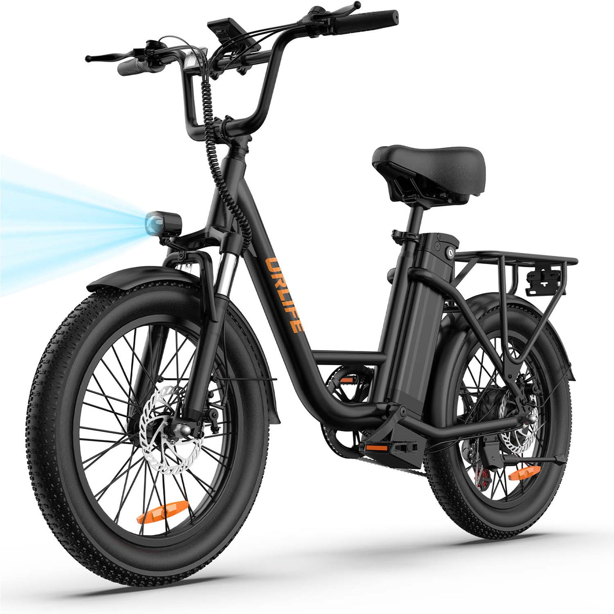 URLIFE E20 20 Zoll E-Bike mit tiefem Einstieg 250W Motor 48V 13Ah Batterie (EU edition)