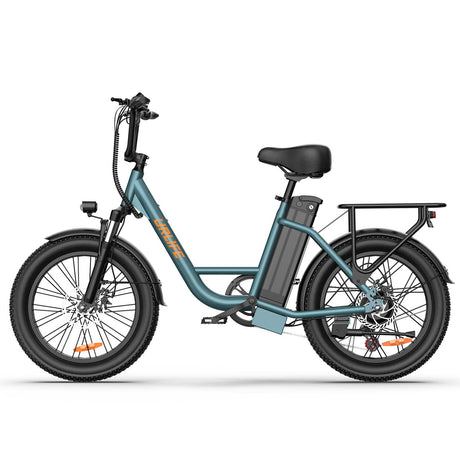 URLIFE E20 20 Zoll E-Bike mit tiefem Einstieg 250W Motor 48V 13Ah Batterie (EU edition)