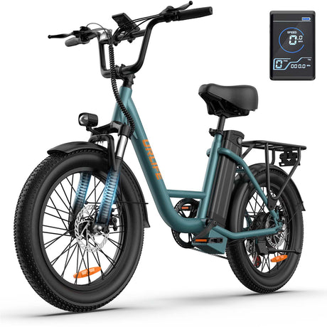 URLIFE E20 20 Zoll E-Bike mit tiefem Einstieg 250W Motor 48V 13Ah Batterie (EU edition)