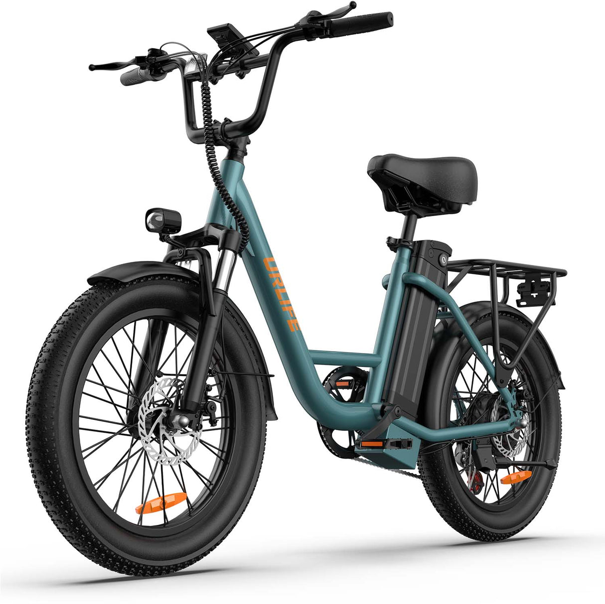 URLIFE E20 20 Zoll E-Bike mit tiefem Einstieg 250W Motor 48V 13Ah Batterie (EU edition)