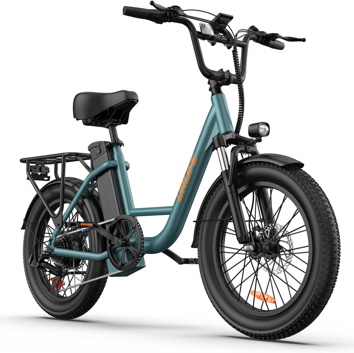 URLIFE E20 20 Zoll E-Bike mit tiefem Einstieg 250W Motor 48V 13Ah Batterie (EU edition)