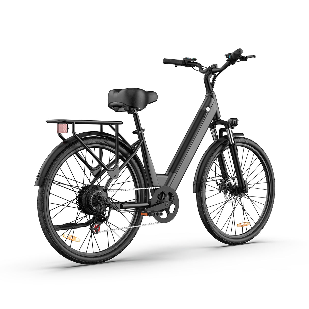 URLIFE E26 26 Zoll E-Bike mit tiefem Einstieg 250W Motor 36V 13Ah Batterie (EU edition)